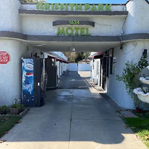 Griffith Park Motel, In Angeles Hollywood Area Glendale